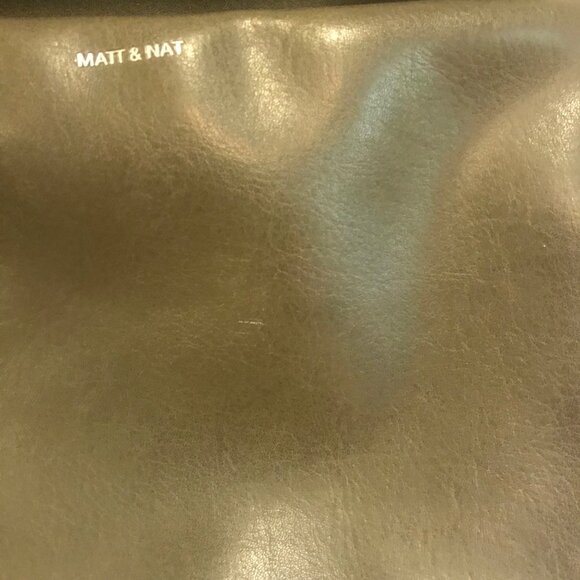 Matt & Nat Paxx backpack - olive green - Picture 7 of 10